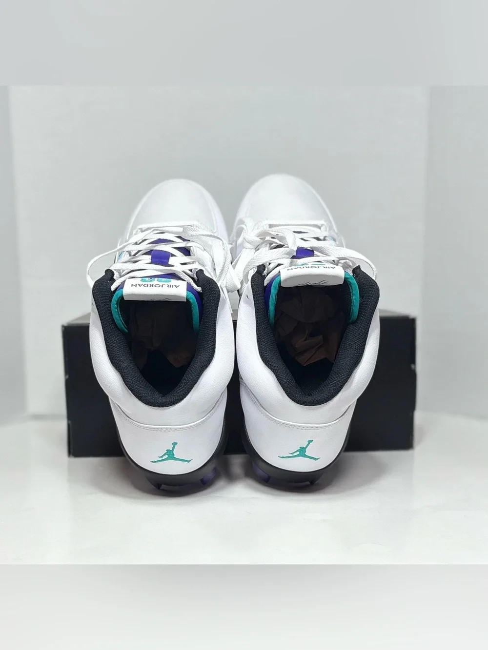 NEW Nike Air Jordan Stadium 90 Low MCS Men's Baseball Cleats HQ0211-105 Size 12